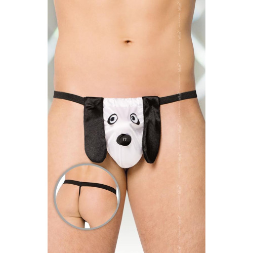 Мужские трусы SoftLine Thong 4422 Белые S/M/L