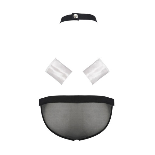 Комплект эротического мужского белья Passion 036 Alfred black XXL/XXXL