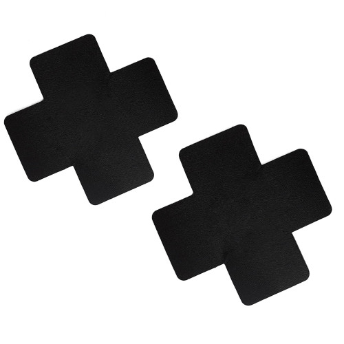 Сексуальные наклейки на грудь Art of Sex – Ruth. Черный