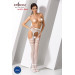 Эротические колготки Passion S013 Белые S/M/L
