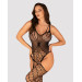 Ажурный бодистокинг под паутину Obsessive Bodystocking G325 black S/M/L