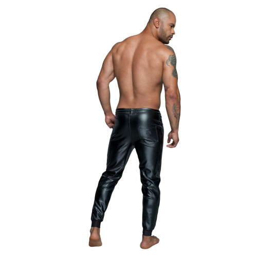 Чоловічі трегінси Noir Handmade H063 Powerwetlook treggings, XL, мокрий ефект