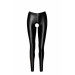 Легінси Noir Handmade F304 Taboo wetlook leggings with open crotch and bum - L