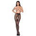 Колготки з відкритим доступом Passion TIOPEN 011 чорні 1/2 (20 den)