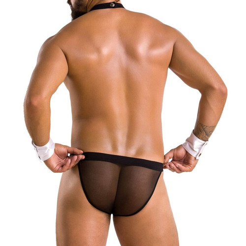 Комплект эротического мужского белья Passion 036 Alfred black XXL/XXXL