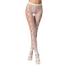 Эротические колготки Passion S008 Белые S/M/L