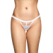 Женские стринги SoftLine G-String 2500 S/M White