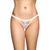 Женские стринги SoftLine G-String 2500 S/M White