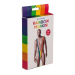 Мужские стринги OOTB Rainbow Mankini One Size