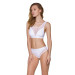 Трусики с прозрачной вставкой Passion PS002 PANTIES M, white