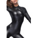 Комбинезон Noir Handmade F162 Powerwetlook overall with leash and two-way zipper, S, мокрый эффект