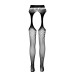Эротические колготки-бодистокинг Passion ECO S002 black