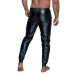 Чоловічі трегінси Noir Handmade H063 Powerwetlook treggings, XL, мокрий ефект