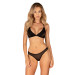 Комплект Obsessive Latinesa 2-pcs set XS/S, бюстгальтер та трусики