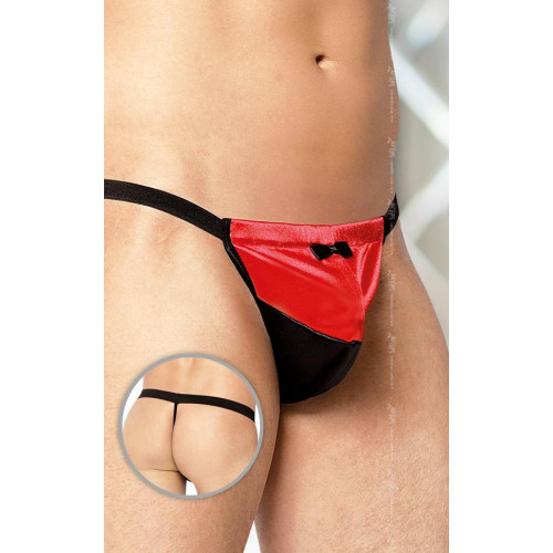 Труси Softline джентльмен Thong 4417 Червоні S/L