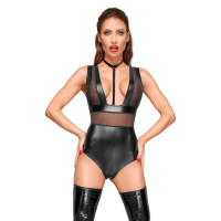 Боді з мокрим ефектом Noir Handmade F183 Powerwetlook body, XL