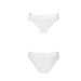 Трусики с прозрачной вставкой Passion PS002 PANTIES M, white