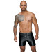 Мужские шорты с мокрым эффектом Noir Handmade H061 Powerwetlook shorts, 3XL