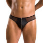 Мужские слепы на молнии Passion 042 Slip Timmy Black S/M