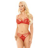 Комплект білизни SoftLine Ann L Red