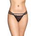 Женские стринги SoftLine G-String 2493 M/L Black