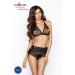 Женский эротический комплект Passion Erotic Line EXPRESSION SET XXL/XXXL Черный