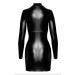 Платье Noir Handmade F330 Powerwetlook mini dress - L