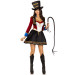 Костюм циркачки Leg Avenue Ringmaster Costume S, сукня, капелюх