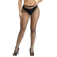 Классические колготки-сеть T-8006 Black Классические колготки-сеть T-8006 Black