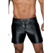Мужские шорты с мокрым эффектом Noir Handmade H061 Powerwetlook shorts, 3XL