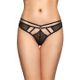 Женские стринги SoftLine G-String 2490 S/M Black