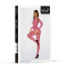 Бодистокинг SoftLine Bodystocking 2061 One Size Pink
