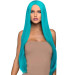 Парик Leg Avenue 33″ Long straight center part wig turquoise