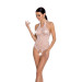 Бодистокинг в большую сетку Passion BS087 white