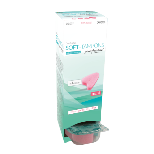Тампоны Joydivision Soft Tampons mini 10 шт