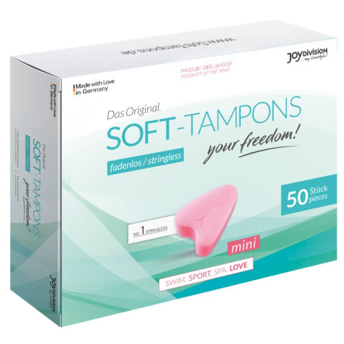 Тампоны Joydivision Soft-Tampons mini 50 шт