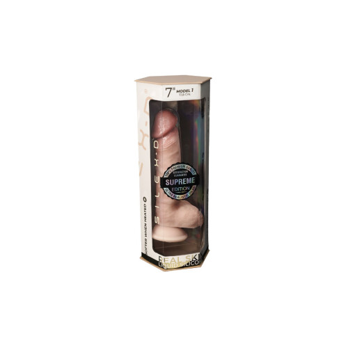 Фаллоимитатор SilexD Johnny Premium Real Skin Flesh (7in MODEL 1)