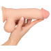 Фалоімітатор Nature Skin Dildo With Movable Skin, 20 см