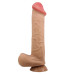 Фаллоимитатор Pretty Love Mendel Sliding Skin 10.2 Flesh