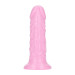 Фаллоимитатор с ароматом жвачки Toyz4lovers Delicious Dildo Bubble Gum, 15 см