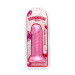 Фаллоимитатор с ароматом жвачки Toyz4lovers Delicious Dildo Bubble Gum, 15 см