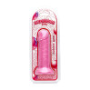 Фаллоимитатор с ароматом жвачки Toyz4lovers Delicious Dildo Bubble Gum, 15 см