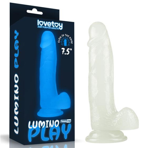 Фаллоимитатор LoveToy Lumino Play Dildo 7.5