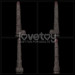 Фалоімітатор LoveToy Dual Layered Bendable Silicone Cock XXL 16 Black
