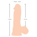 Фалоімітатор Nature Skin Dildo With Movable Skin, 20 см