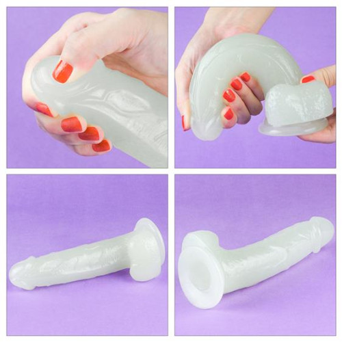 Фаллоимитатор LoveToy Lumino Play Dildo 7.5