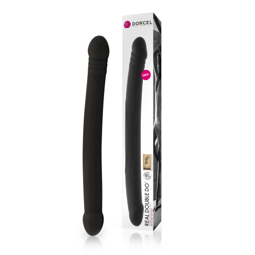 Подвійний фалоімітатор Marc Dorcel Real Double Do Чорний