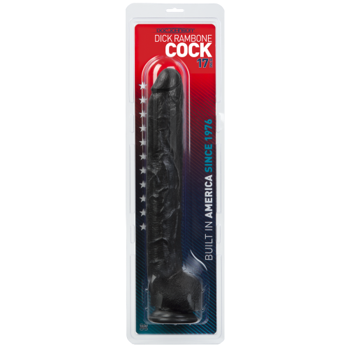 Фаллоимитатор Doc Johnson Dick Rambone Cock Черный