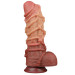 Фаллоимитатор LoveToy Dual-Layered Silicone Cock With Rope 10.5 Flesh