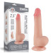 Фалоімітатор LoveToy Sliding-Skin Dual Layer Dong 7.5 993 Flesh